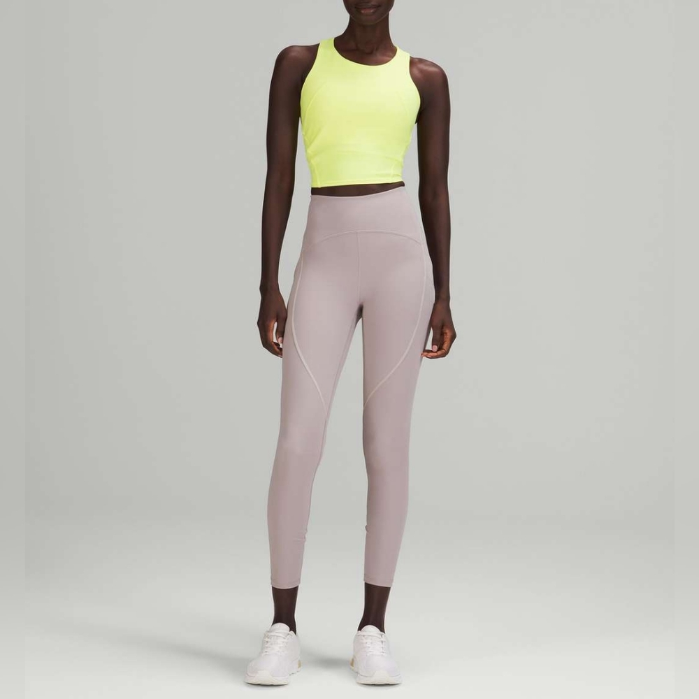 Lululemon NWT Power Thru High Rise 25" Leggings 14